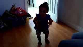 Baby danceing