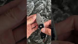 Mini knife real edge #albatrossknife #edc #foldingknife