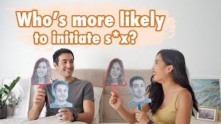 Who Is More Likely to Challenge! April Algrably | Filipino Israeli Couple