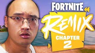 FORTNITE CHAPITRE 2 REMIX est plus difficile que ce que je pensais...