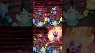CatNap vs Nightmare CatNap vs DogDay vs PickyPiggy (Poppy Playtime 4)