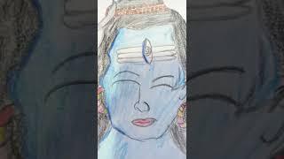HAR HAR MAHADEV SHAMBU #art RISHABH ART'S