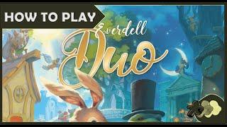 How To Play Everdell Duo | Competitively