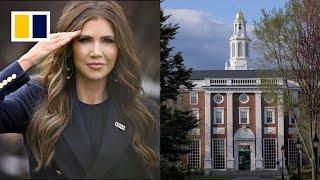 Trump administration blocks Harvard from enrolling foreign students