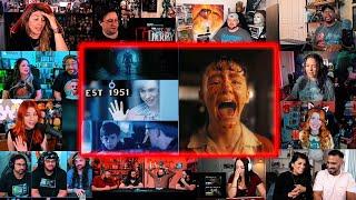 IT: WELCOME TO DERRY Teaser Trailer REACTION MASHUP