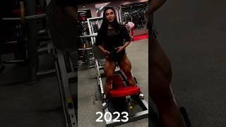 pluzhnikova daria transformation fitness gym bodybuilder girl #ytshorts #fitness #bodybuilding