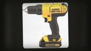 Dewalt DCD771C2 Drill Driver Kit
