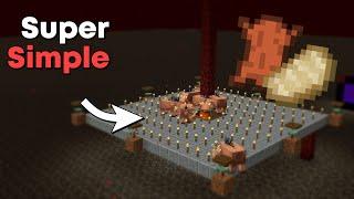 Minecraft 1.20 Best Hoglin/Porkchop Farm Tutorial