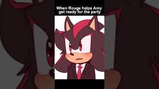 I love you Rouge  #sonicthehedgehog #shadamy #sonic #shadowthehedgehog  #amyrose