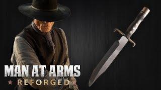 Man in Black's Bowie Knife - Westworld - MAN AT ARMS: REFORGED