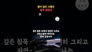 말 많은 사람 결국 패한다 | 쇼펜하우어 | 노자 | 인생조언 | 철학 | 삶의 지혜 | 오디오북