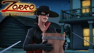 Les Chroniques de Zorro | Episode 17 | SÈCHERESSE | Dessin animé de super-héros