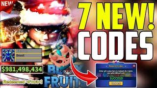 ️SURPRISE!!️ BLOX FRUITS CODES 2024 - CODES FOR BLOX FRUITS - BLOX FRUITS