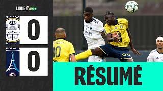 PAU FC - PARIS FC (0-0) - 13ème journée - Ligue 2 BKT 24/25