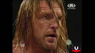 WWE Raw 09.06.2008: Jeff Hardy vs. Triple H - PL (Cały odcinek w opisie filmu)