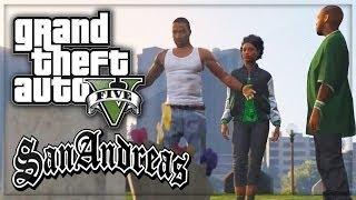 GTA 5 San Andreas REMAKE! (GTA SA Storyline IN GTA 5!)