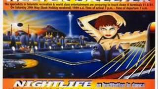 DJ Slam + MC Robbie D @ Helter Skelter "Nightlife" (1999)