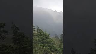 Bhawali to Nainital seen from my camera ll