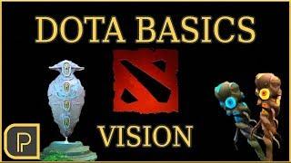 Dota Basics Episode 8: Vision & Warding