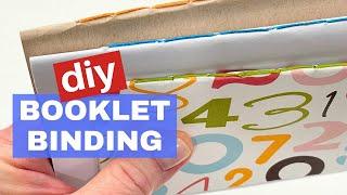 DIY Saddle Stitch Bookbinding | Simple Craft Project