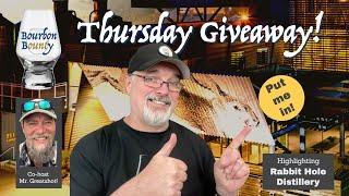 Thursday Giveaway Show!