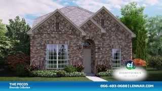 Pecos Home Tour - Lennar Dallas-Fort Worth