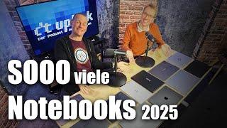 Notebooks 2025: mit den NPU-Prozessoren von AMD, Apple, Intel und Qualcomm | c’t uplink