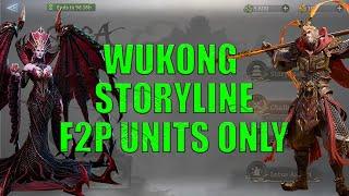 Wukong Storyline Full Playthrough [Watcher Of Realms]