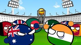 Countryball Cricket World Cup 2023