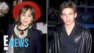 Child Stars All Grown Up: Jonathan Taylor Thomas, Mara Wilson and More | E! News