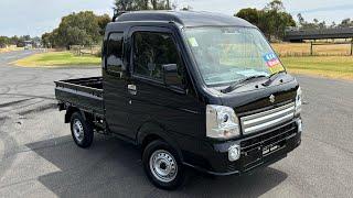 2023 Suzuki Super Carry 4WD KEI Walk Around