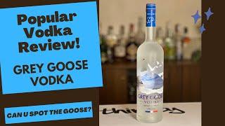 How to Drink Grey Goose Vodka - Honest Review