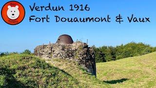 Geschichte: Verdun 1916 - Fort Douaumont und Vaux