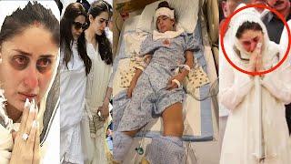 Sad News for Kareena Kapoor as Kareena brokedown after Taimur Ali Khan Hospitalized