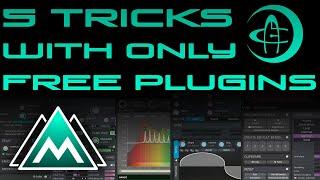 These plugins don't have to be free, but are