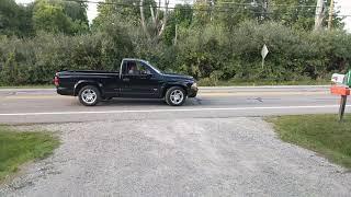 392 Hemi powered Dakota burnout