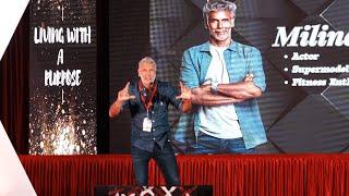 Unlocking Happiness through Fitness | Mr. Milind Soman | TEDxClaret College Bangalore