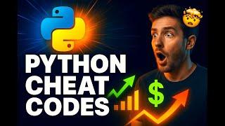 3 Python Tricks for an Unfair Edge in Finance Coding (2025 Ready!)