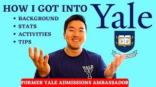 How I Got Into Yale University + How You Can Too!! | Application Stats, ECs, and Tips!