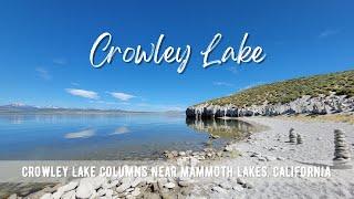 Hiking CALIFORNIA : Crowley Lake Columns | Crowley Lake | 4K