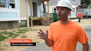 Habitat for Humanity PSEG Long Island Executive Build - Full Video