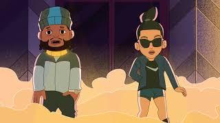 MariBased1 - Love Me (feat. JWAVY) [Official Animated Music Video]