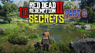 10 SECRETS That Are Very Hard To Find in Red Dead Redemption 2 | Part 8