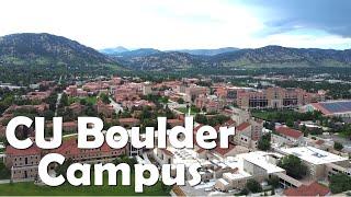 University of Colorado Boulder | 4K Campus Drone Tour