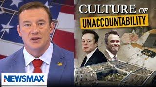 'We are so tired of paying for trash': Carl Higbie dismantles failed Pentagon audits