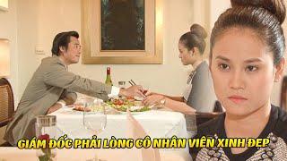 Giám đốc GÓA VỢ "Ngỏ Ý" với cô nhân viên Xinh Đẹp | SÓNG NGẦM #14 | Phim Việt Nam VTV