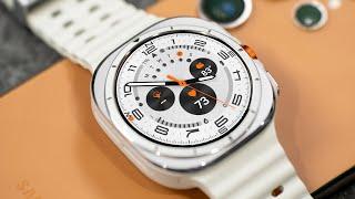 Samsung Galaxy Watch Ultra Unboxing and Initial Impressions!