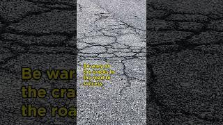 Cracks In The Road #success #wary