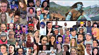 Avatar: The Way of Water Teaser Trailer Reaction Mashup