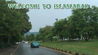 Welcome to Islamabad | my first day in Islamabad